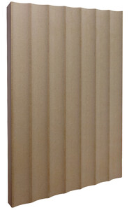 1 1/2" Fluted