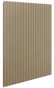 1/2" Fluted