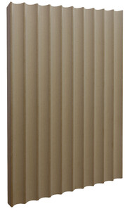 1" Fluted