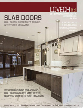 Slab Door Brochure