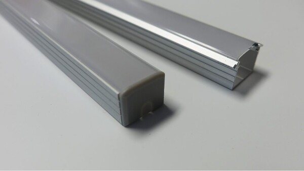 LIGHT RAIL INTEGRATION (EXTRUSION FOR LED STRIP LIGHTING)